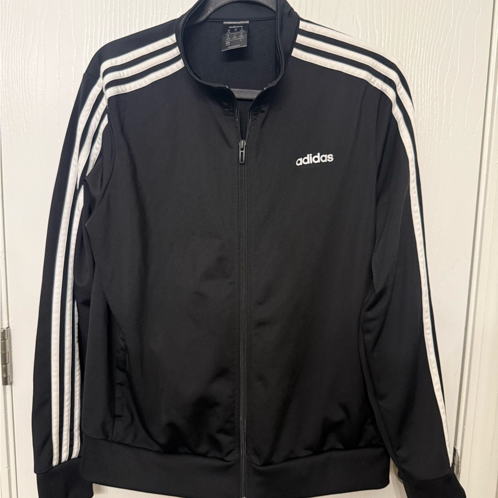 Adidas Women’s Black Track Jacket